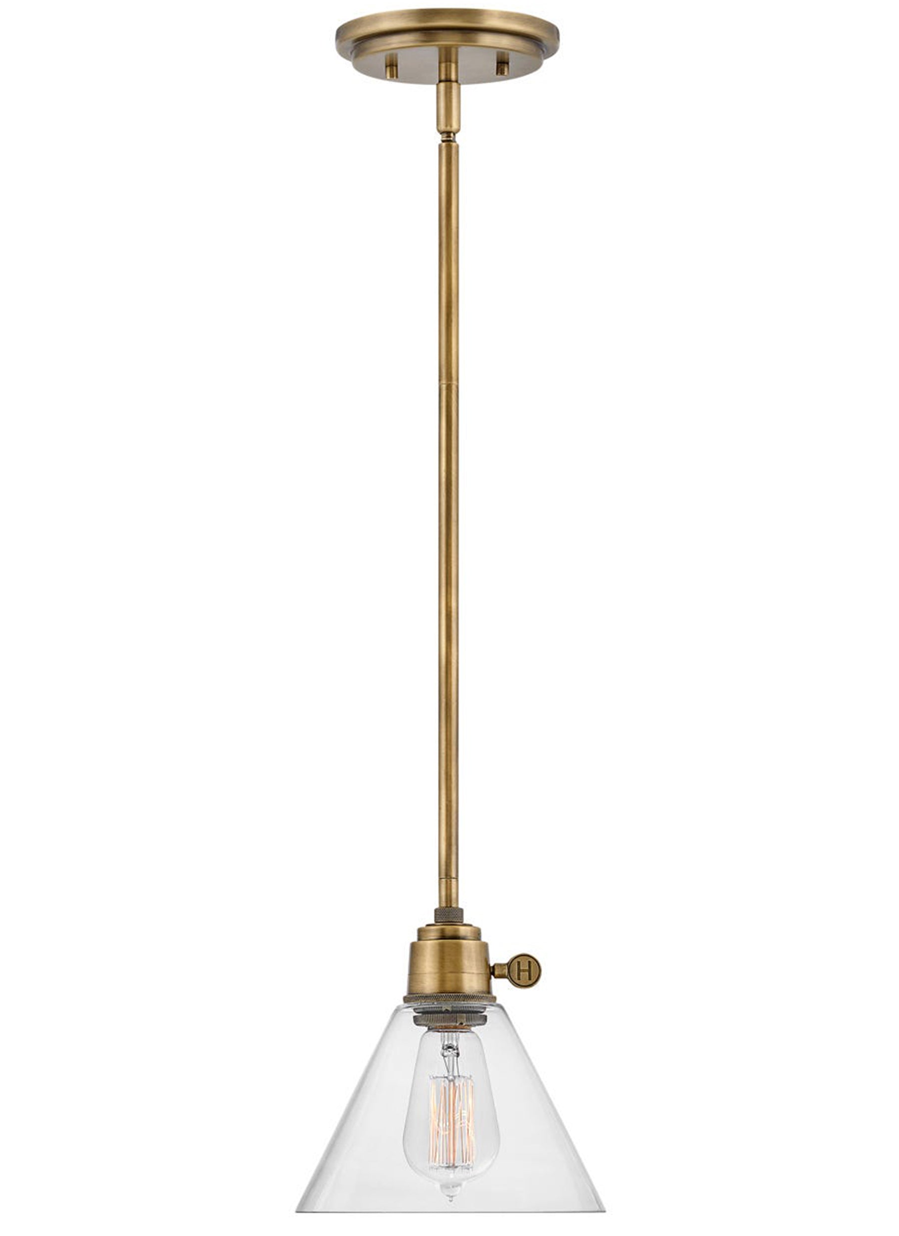 Arti 1L extra small pendant - 3697HB-CL