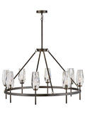 Ana 8L large chandelier - 38258BX