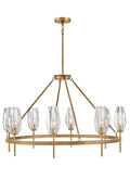 Ana 8L large chandelier - 38258HB