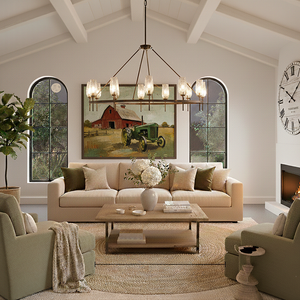 Ana 12L chandelier - 38259BX