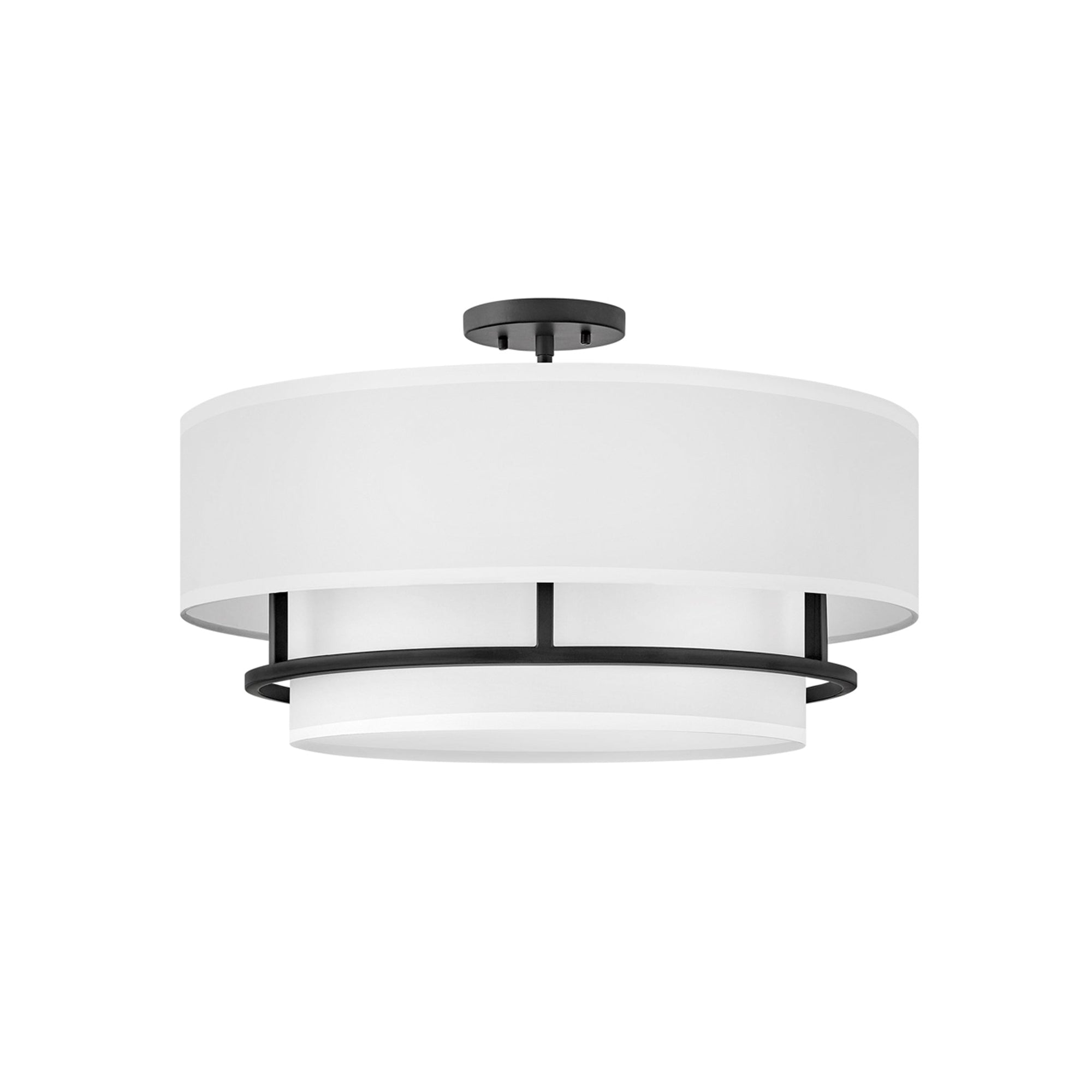 Graham 4L Flush Mount - 38894BK