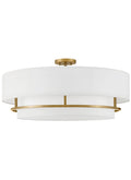 Graham 4L semi-flush mount - 38895LCB *