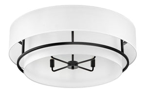 Graham 4L semi-flush mount - 38895BK *