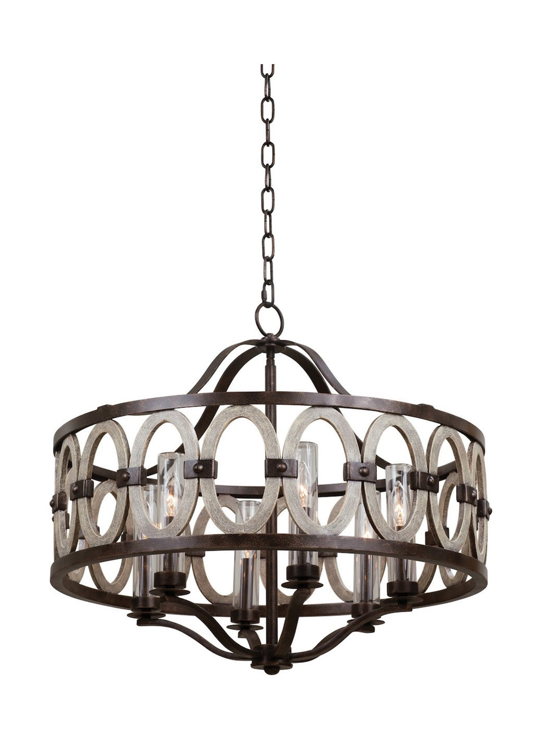 Belmont 6L pendant - 404452FG