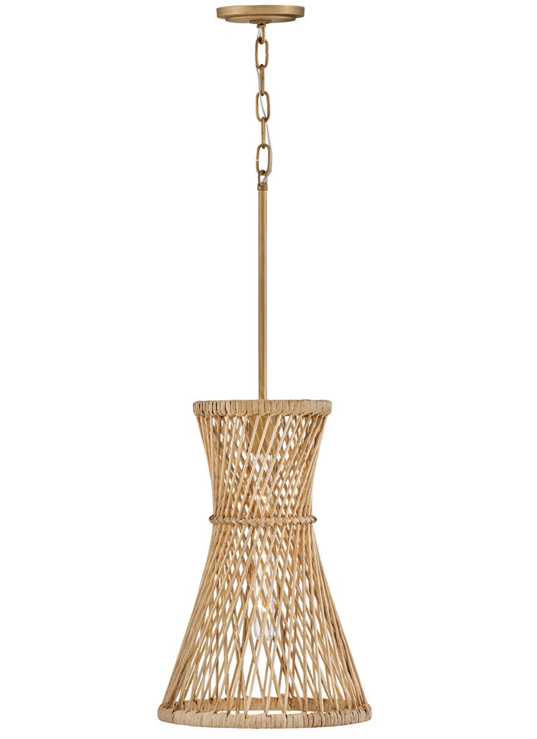 Twyla 1L medium pendant - 41267BNG