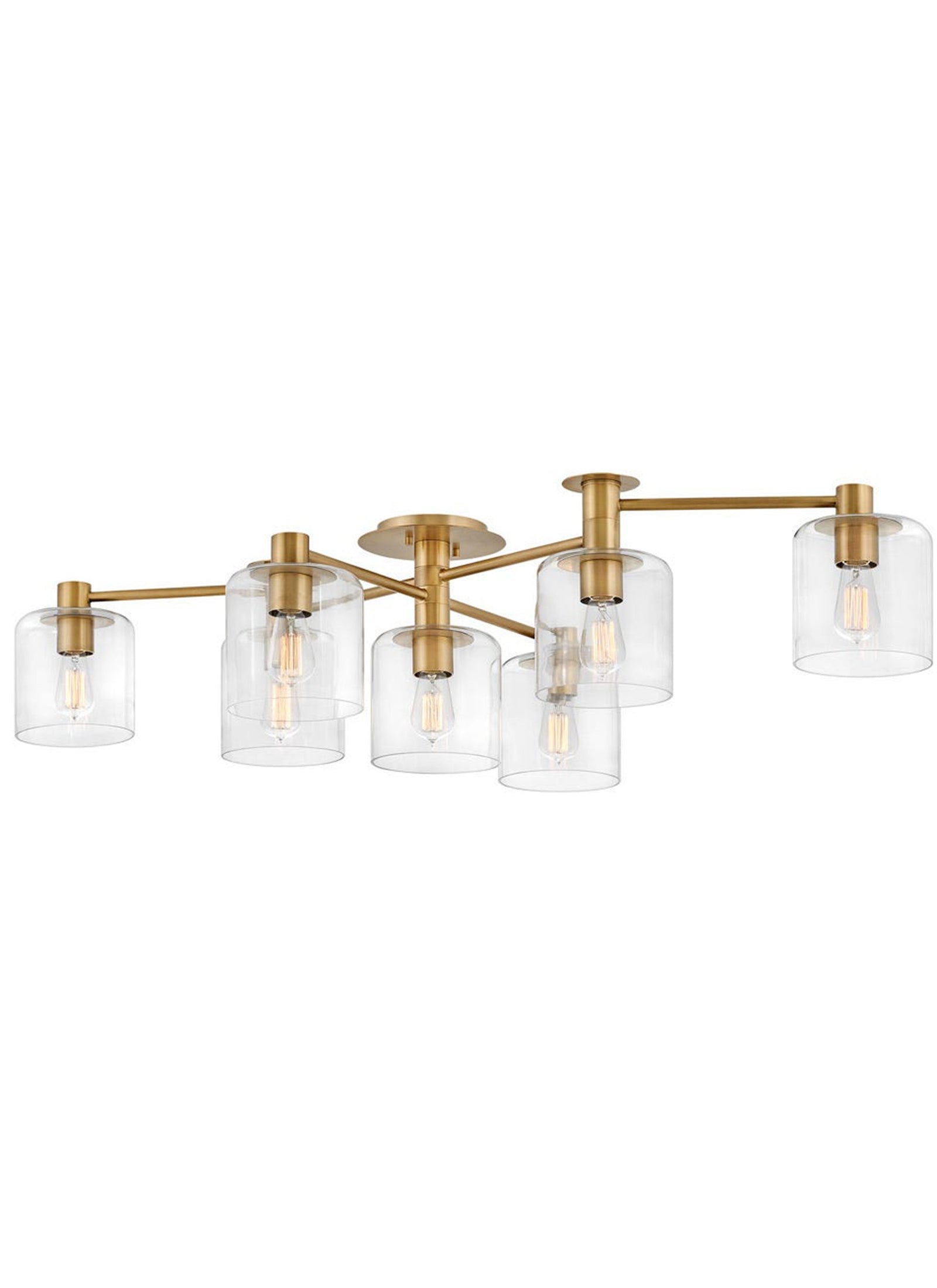 Axel 7L semi-flush mount - 4513HB