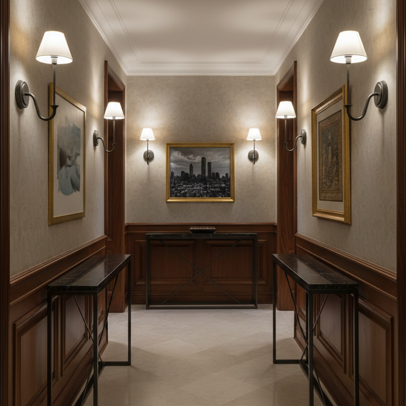 Greta 1L wall sconce - 45160BLB