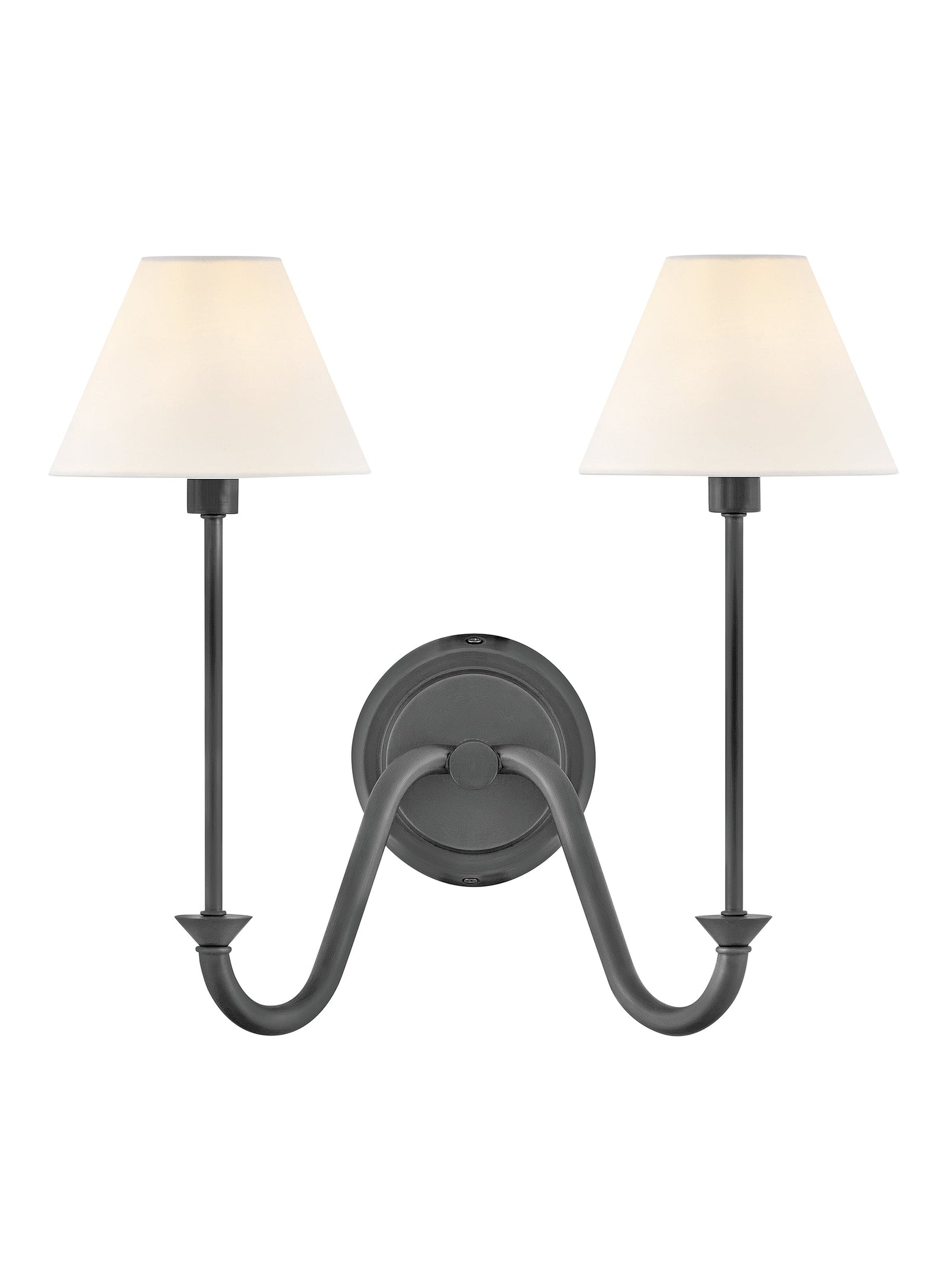 Greta 2L wall sconce - 45162BLB
