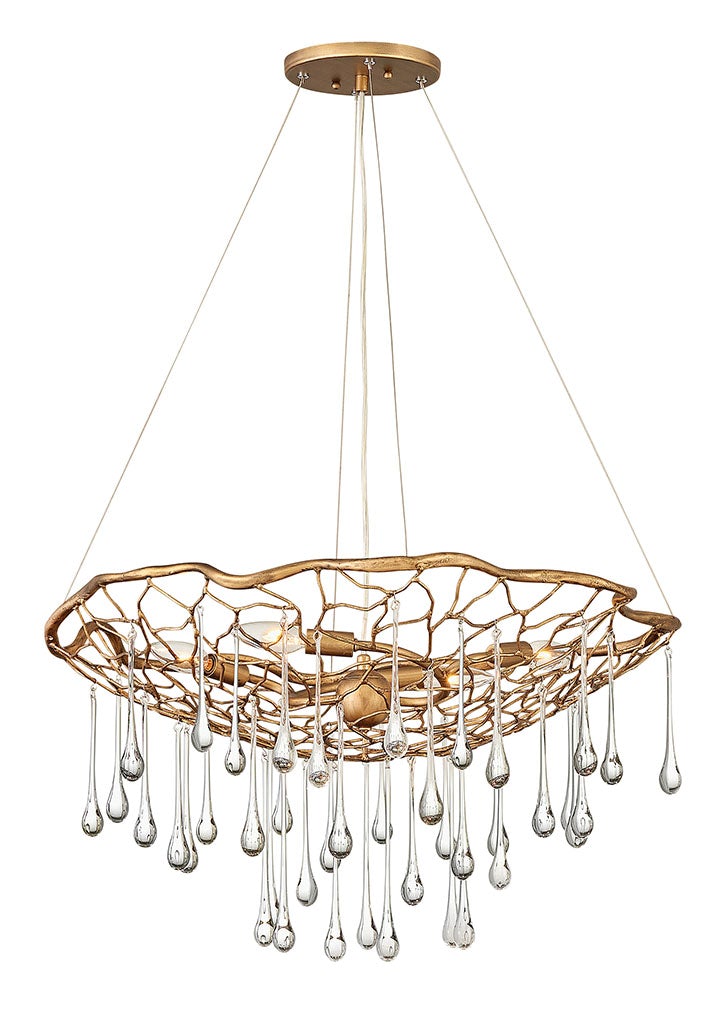 Laguna 4L modern chandelier - 45304BNG