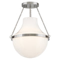 Collins 1L Semi-Flush Mount - 46891PN *