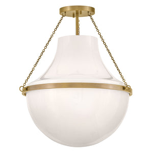 Collins 1L Semi-Flush Mount - 46893HB *