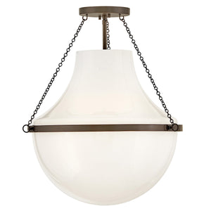 Collins 1L semi-flush mount - 46893HZ *