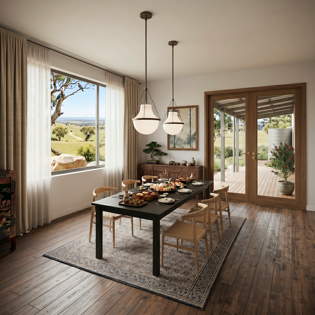 Collins 1L pendant - 46897BX *