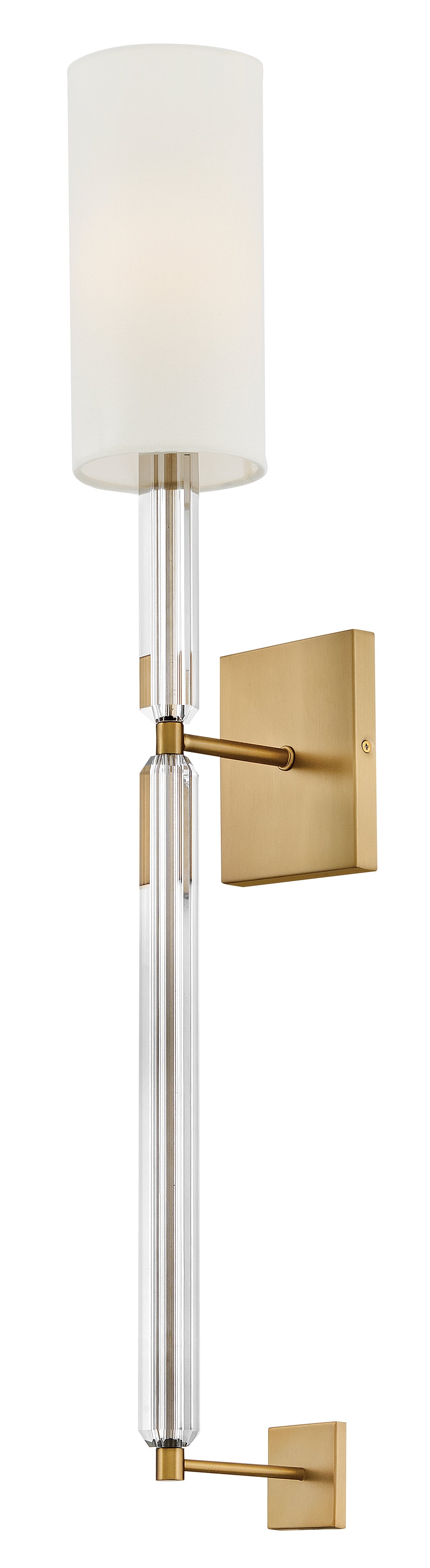 Anika 1L Sconce - 47610LCB *