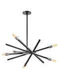 Archer 6L chandelier - 4765SK