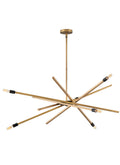 Archer 6L large chandelier - 4766HB