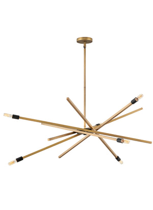 Archer 6L large chandelier - 4766HB