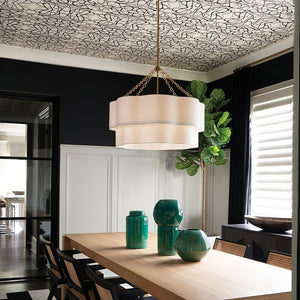 Gwen 8L Chandelier - 47735LCB