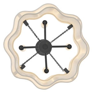 Gwen 4L Chandelier - 47737BK *