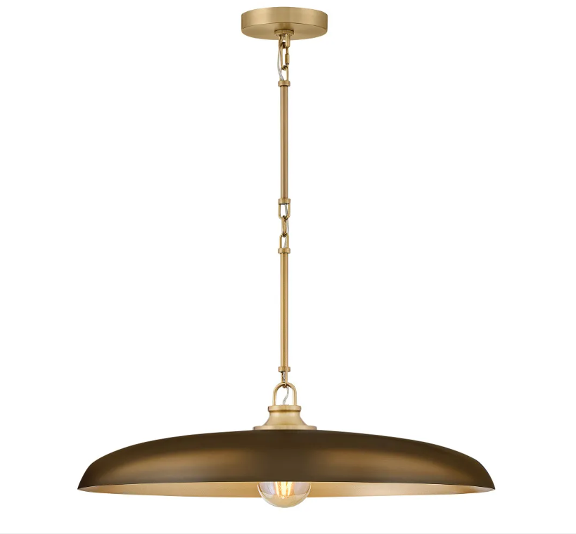 Sadie 1L large pendant - 48165LCB-HZ *