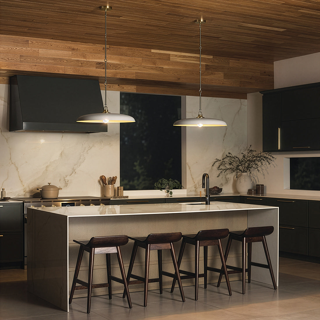 Sadie 1L large pendant - 48165LCB-LTP *