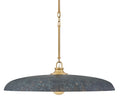 Sadie 1L large pendant - 48165LCB-AV *