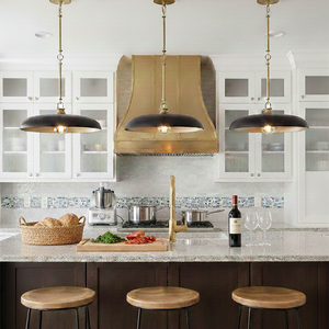 Sadie 1L pendant - 48167LCB-BK *