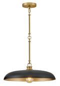 Sadie 1L pendant - 48165LCB-BK