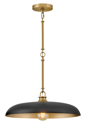 Sadie 1L pendant - 48165LCB-BK