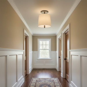 Clive 3L semi-flush mount - 48533HB *