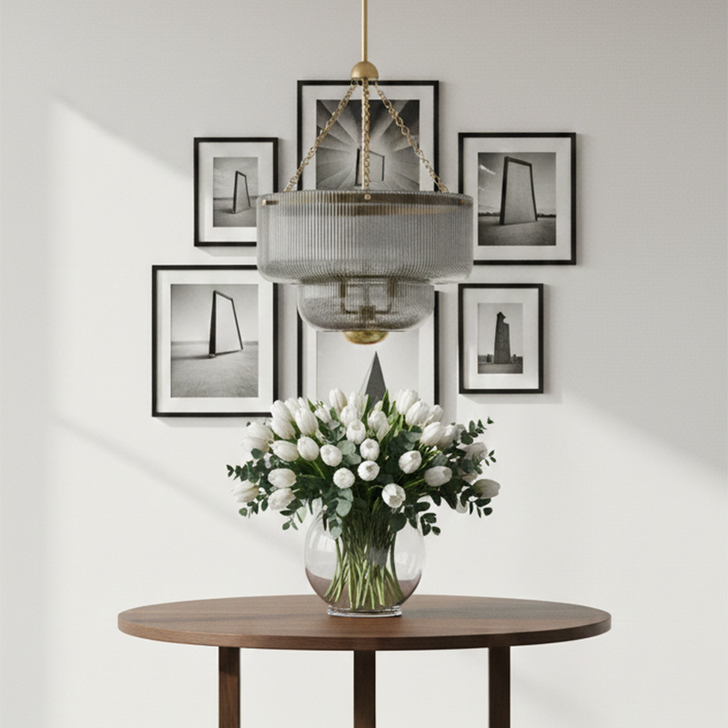 Adella 5L pendant - 48573LCB-SM *