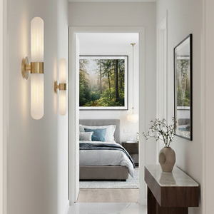 Nina 2L wall sconce - 57482LCB