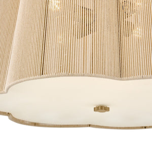 Sasha 4L chandelier - 48586LCB *