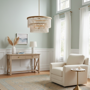 Indra 5L convertible chandelier - 48604LCB *