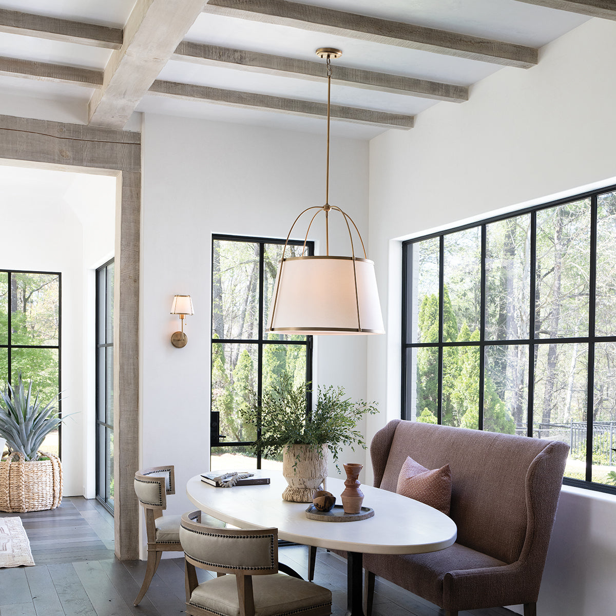 Clarke 1L pendant - 4894LDB-OW *