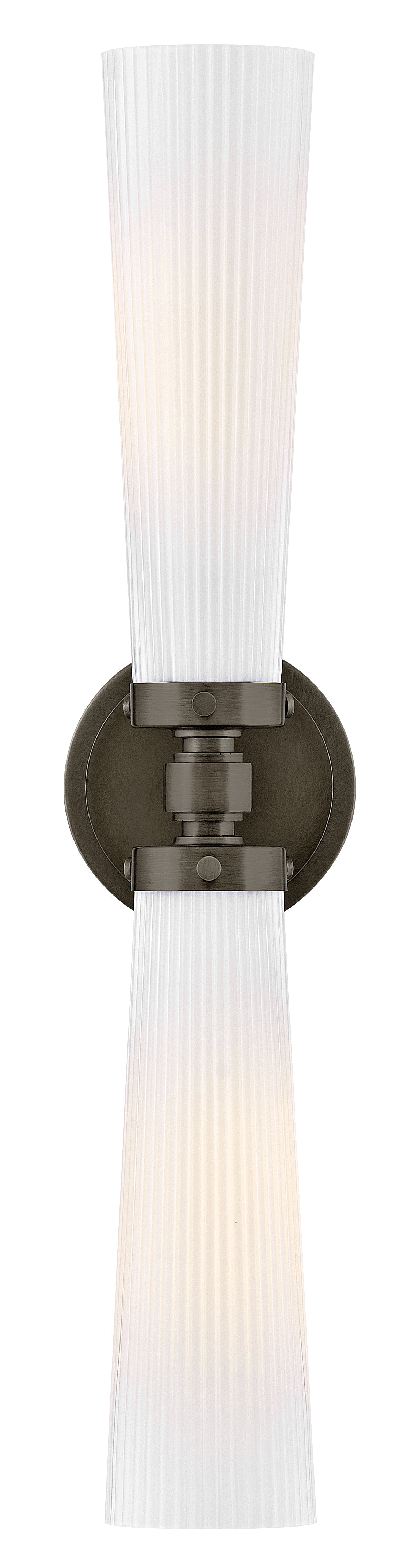 Jude 2L wall sconce - 50092BX-CO *
