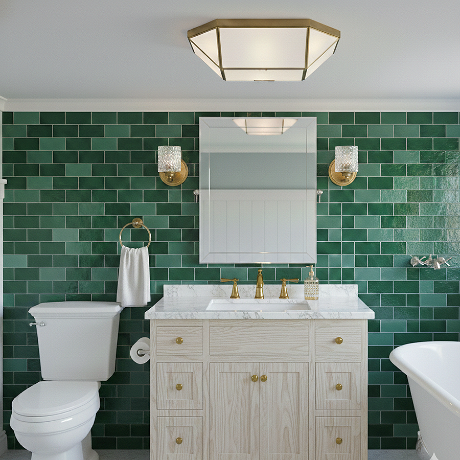 Morrison 2L Semi-Flush Mount - 7579452-848