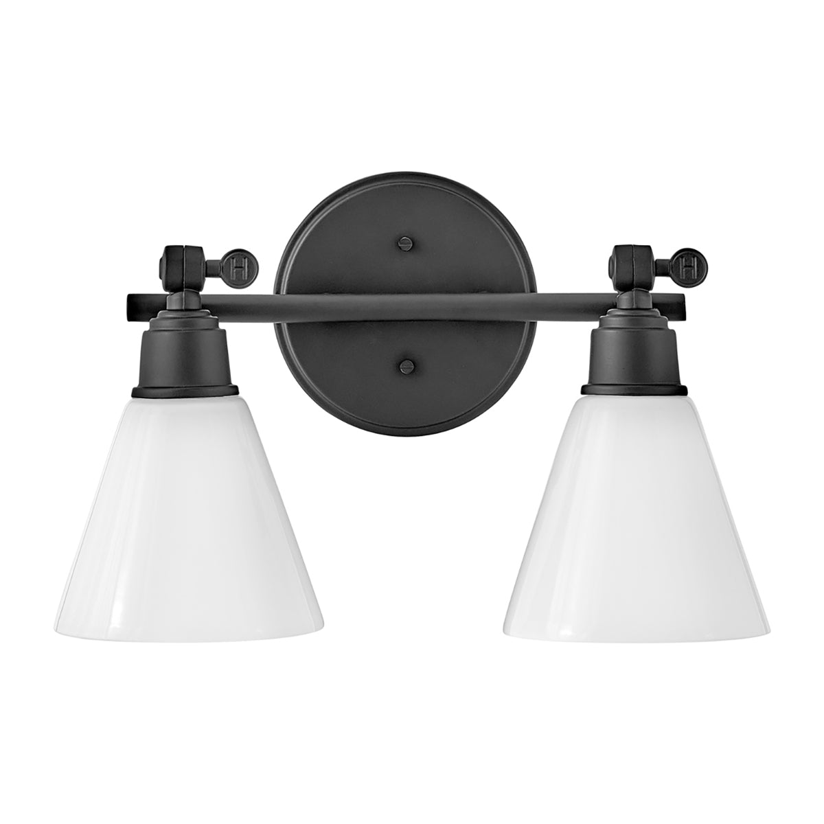 Arti 2L wall sconce - 51182BK