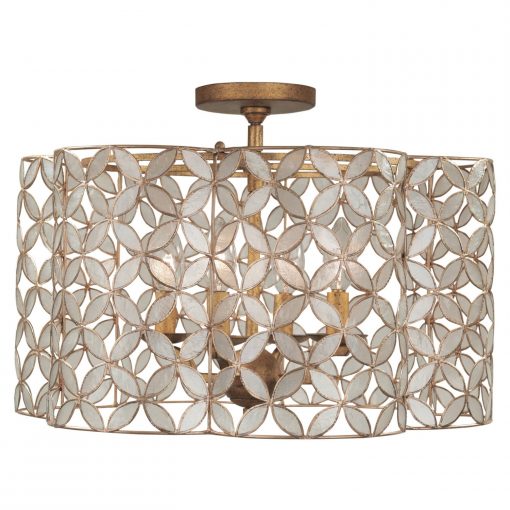 Maurelle 4L Semi-Flush Mount - 515045OL