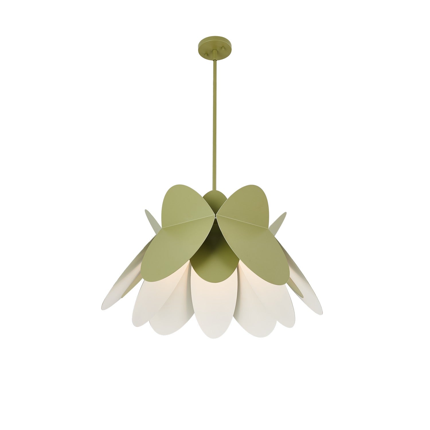Flor 1L Pendant - 517056WG *