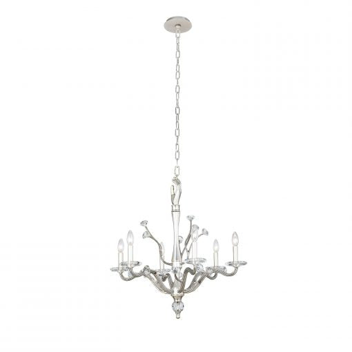 Venus 6L Chandelier - 517771PW