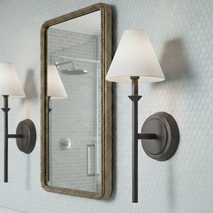 Greta 1L wall sconce - 52490BLB-OP