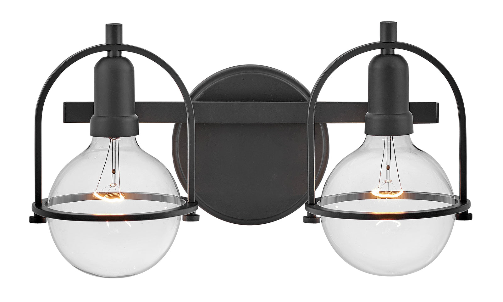 Somerset 2L Wall Bracket - 53772BK *