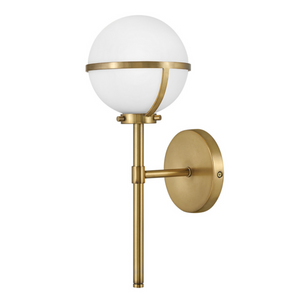 Hollis 1L wall sconce - 5660HB-LL *