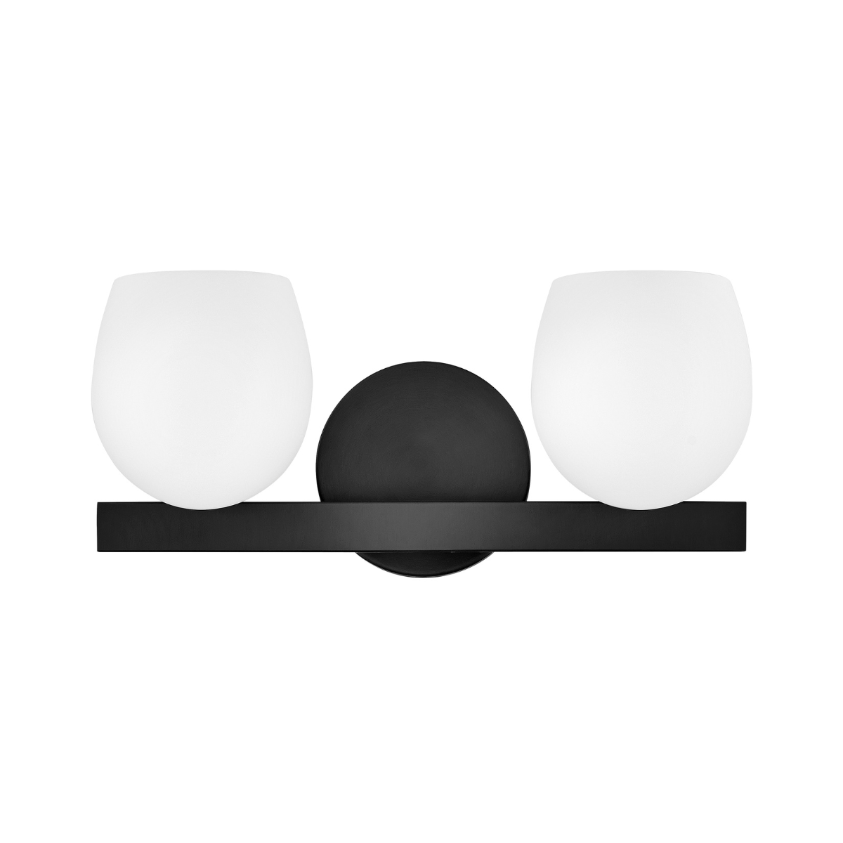 Mae 2L wall sconce - 57022BK-LL *