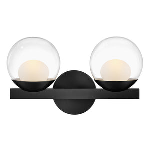 Sunni 2L wall sconce - 57442BK-LL *