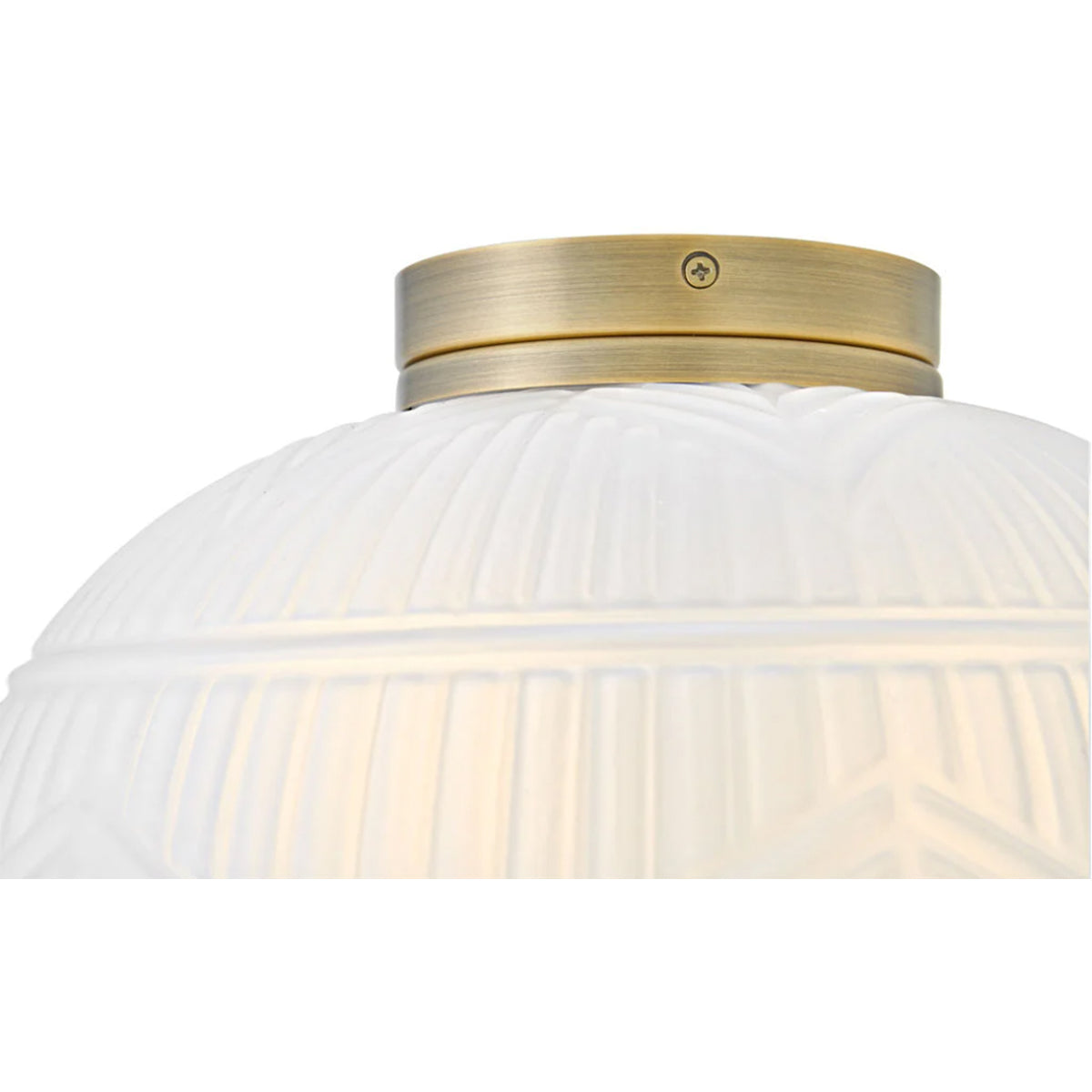 Devon 2L flush mount,  - 57861LCB