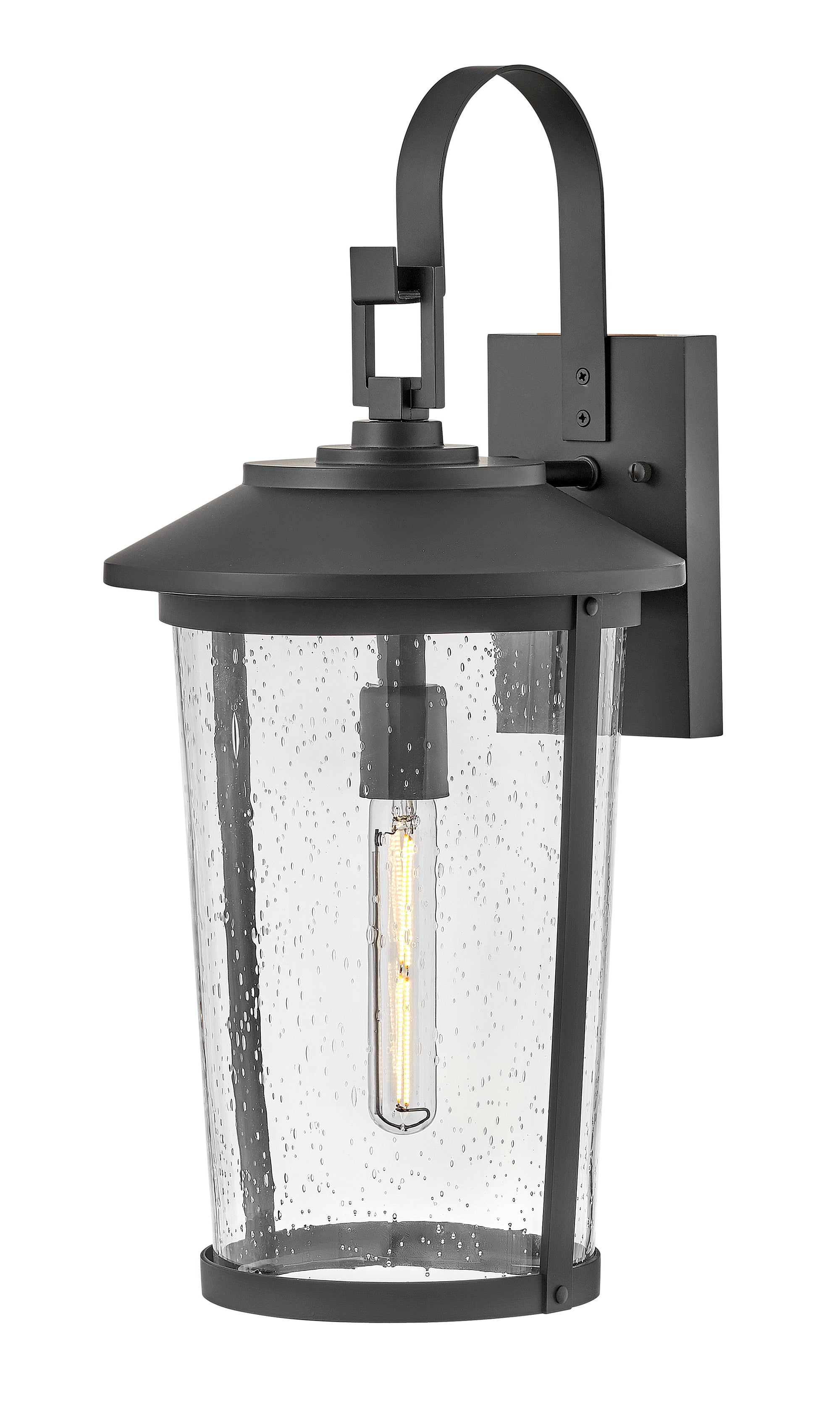 Banks 1L outdoor large lantern - 82025BK