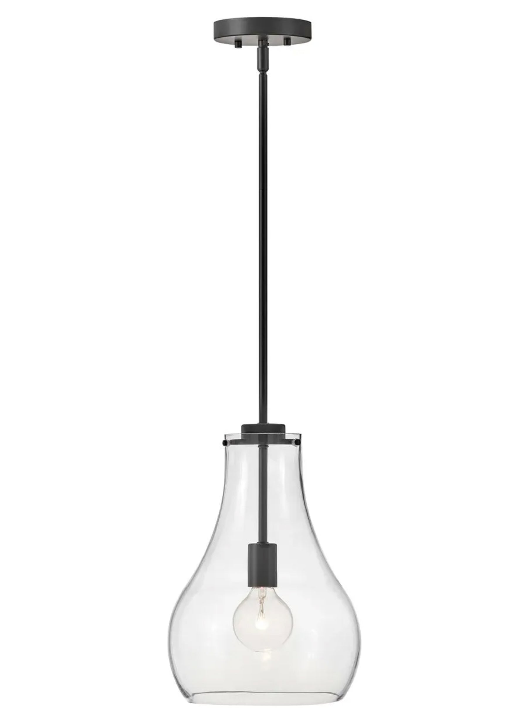 Frankie 1L Small Pendant -83117BK