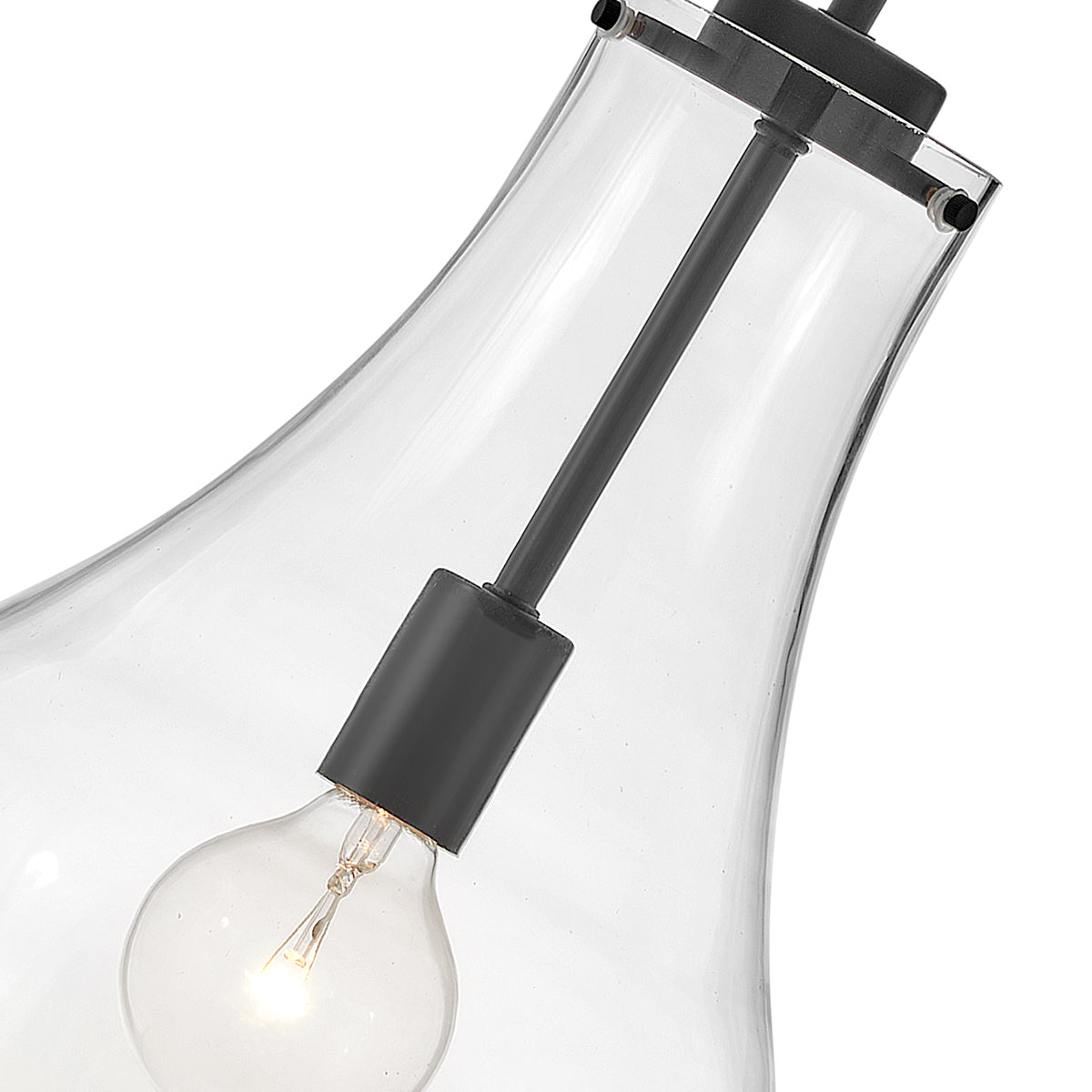 Frankie 1L Small Pendant -83117BK